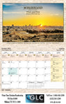 Jerusalem Then & Now  2023-2024  / 5784 Wall Calendar