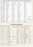 Dwell In The Land  2024-2025  / 5784-5785 Wall Calendar