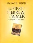 The First Hebrew Primer Answer Book   by EKS Publishing*
