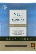 NLT Premium Slimline Reference Large Print Bible