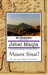 Jebel Maqla - Mount Sinai?  by Jim & Penny Caldwell