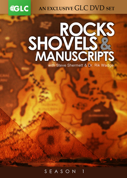 "Rocks, Shovels & Manuscripts" Complete Season 1 (DVD)