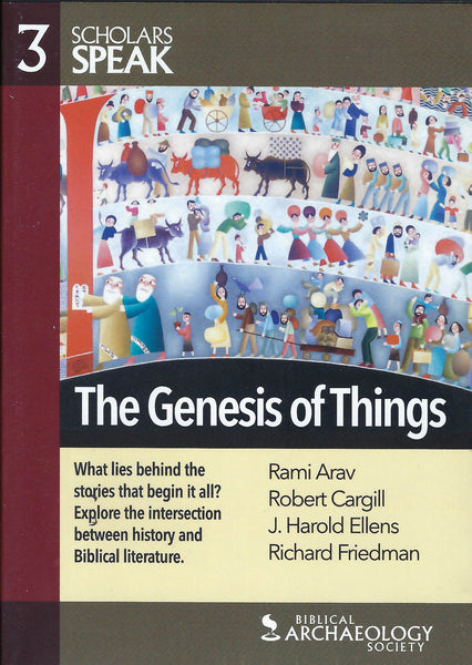 The Genesis of Things  -  Scholars Speak 3  -  DVD
