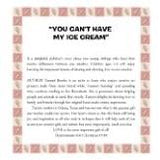 You Can't Have My Ice Cream  by Tammi Brooks