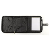 Polyester Three fold Bible Cover, Black, Medium