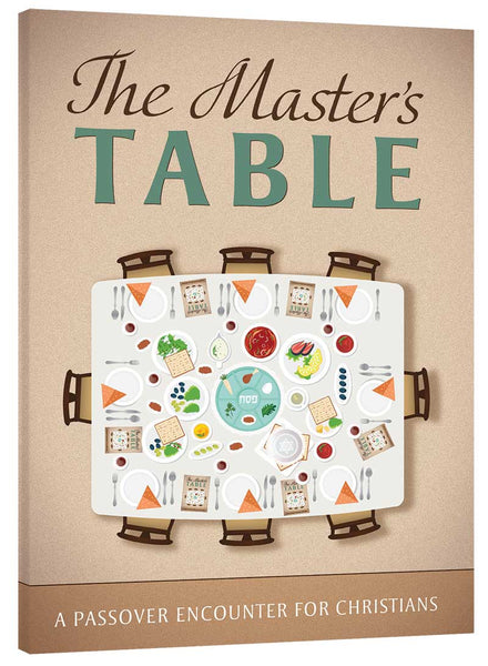 The Master's Table, Book  by FFOZ