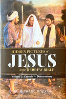 HIDDEN PICTURES of JESUS in the HEBREW BIBLE  by Dr. Richard Booker