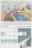 Galilee & Judea at the Time of Yeshua  2024-2025  / 5784-5785 Wall Calendar by FFOZ