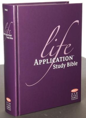 Life Application Bible NKJV   by Tyndale