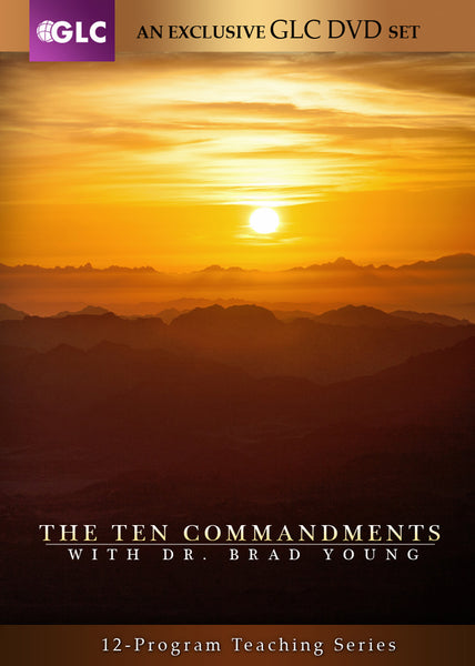 The Ten Commandments with Brad Young DVD