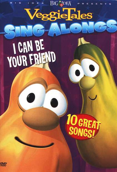 I Can Be Your Friend, VeggieTales Sing-Alongs DVD