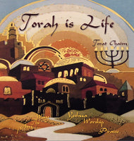 Torah Is Life CD by Lenny & Varda 