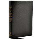 The Complete Jewish Study Bible, Genuine Calfskin leather black