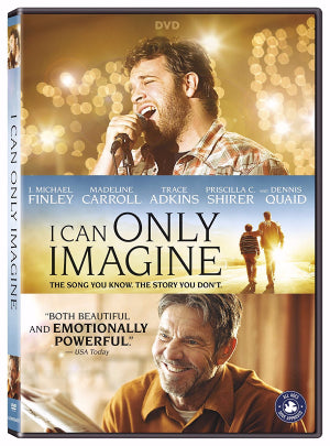 I Can Only Imagine   DVD
