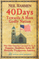40 Days Towards A More Godly Nation Book and Study Guide - By Neil Mammen