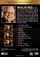 Walking With God : 12 Programs on DVD with Workbook by Richard Booker