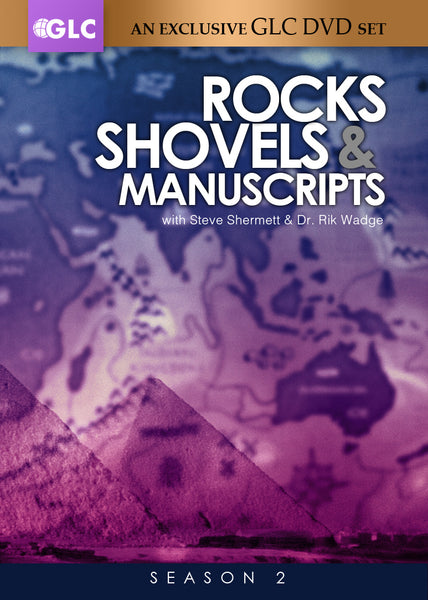 "Rocks, Shovels & Manuscripts" Complete Season 2 (DVD)