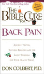 The Bible Cure for Back Pain   by Don Colbert M.D.**