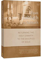 From Sabbath to Sabbath (Soft Cover)