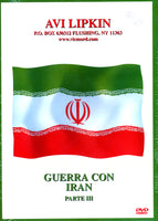 Avi Lipkin DVD - Guerra Con Iran Parte 3