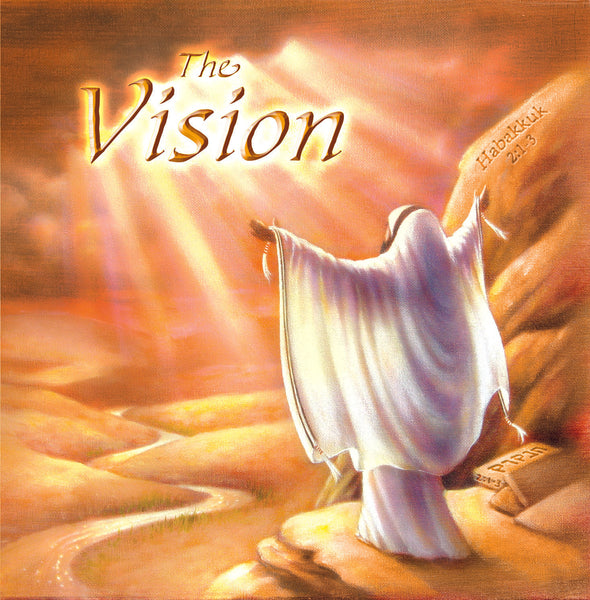 The Vision CD by Lenny & Varda 