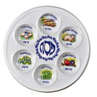 Disposable Plastic Seder Plates