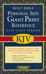 KJV Personal Size Giant Print Reference Bible