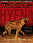 Creation Magazine:  Hyena (Issue 35:3)