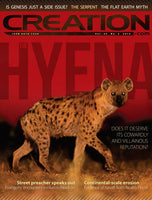 Creation Magazine:  Hyena (Issue 35:3)