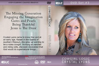 Cowgirl Logic with Crystal Lyons - DVD Set #3 (Programs 11 - 15)