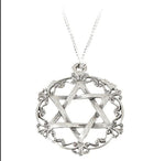 Queen Esther Silver Filigree Necklace