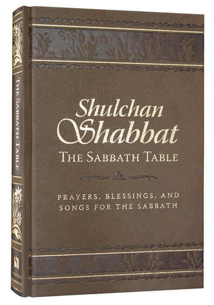 The Sabbath Table, Prayer Book, English / Transliterated Hebrew Edition