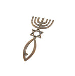 Messianic Roots Symbol Wall Hanging