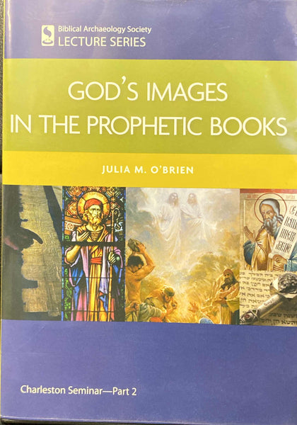 God's Images In The Prophetic Books - DVD - Julia M. O'Brien