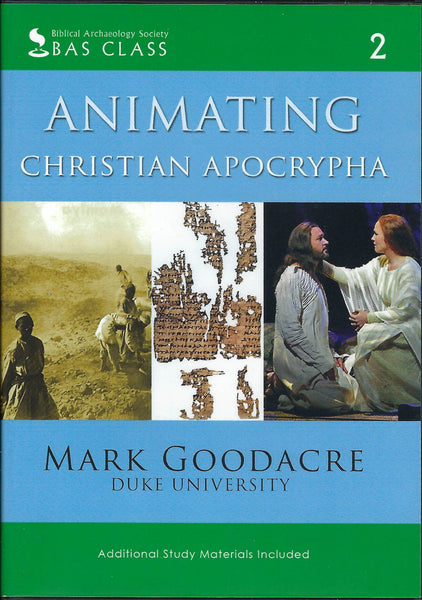 Animating Christian Apocrypha - DVD - BAS Class 2