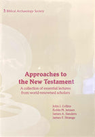 Approaches to the New Testament - DVD -Collins, Jensen, Sanders & Strange