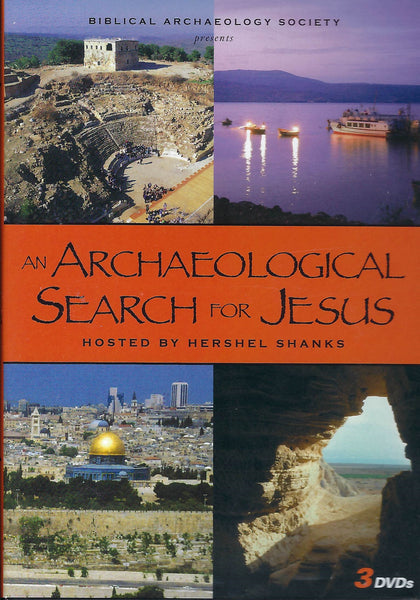 An Archaeological Search for Jesus hosted by Hershal Shanks  -  DVD