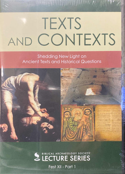 Texts and Contexts - DVD - BAS Lecture Series