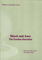 Shock and Awe:  The Exodus Narrative  -  DVD
