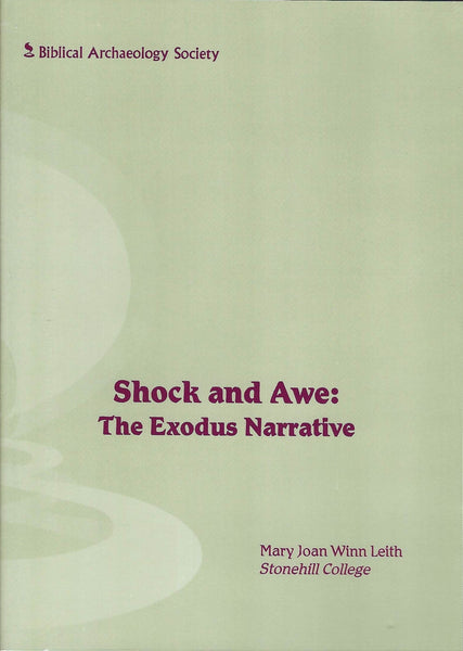 Shock and Awe:  The Exodus Narrative  -  DVD