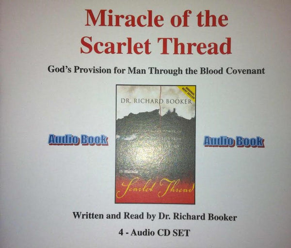 Miracle of the Scarelet Thread  4 CD Audio Set