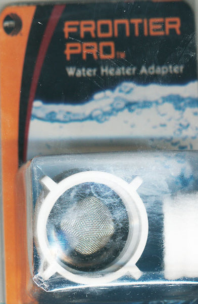 Frontier Pro Water Heater Adapter
