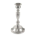 Silver-plated Candleholders - Pair