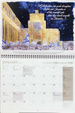 Beyond the Walls  2022-2023   /5783 Wall Calendar by FFOZ