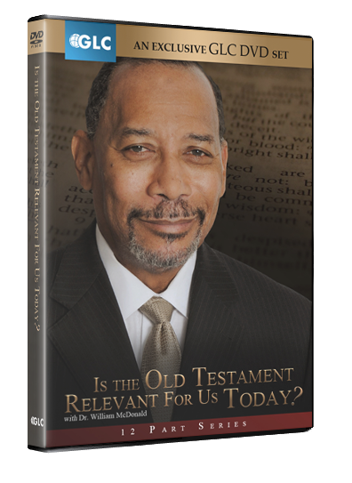 Dr William McDonald:  Is the OT Relevant For Us Today? / 12-Part Series (DVD or CD)